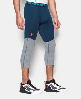 Men’s UA CoolSwitch ¾ Compression Leggings 1 Color $44.99