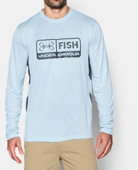 Men’s UA Fish Hunter Long Sleeve T-Shirt $39.99