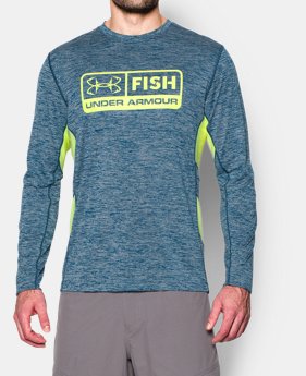 Men’s UA Fish Hunter Long Sleeve T-Shirt 1 Color $39.99
