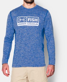Men’s UA Fish Hunter Long Sleeve T-Shirt 2 Colors $39.99
