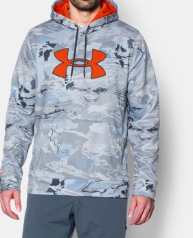 Men’s UA Storm Camo Big Logo Hoodie LIMITED TIME: FREE SHIPPING $84.99