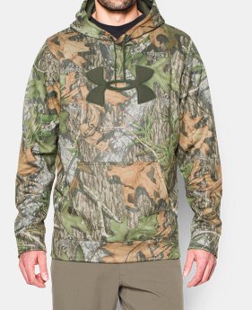 Men’s UA Storm Camo Big Logo Hoodie LIMITED TIME: FREE SHIPPING $84.99