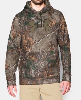 Men’s UA Storm Camo Big Logo Hoodie LIMITED TIME: FREE SHIPPING $84.99