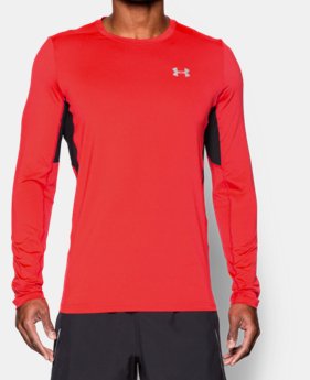 Men's UA CoolSwitch Run Long Sleeve 1 Color $44.99