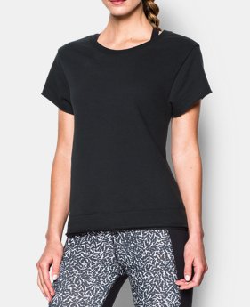 Women’s UA Studio Boxy Crew 1 Color $35.99 to $79.99