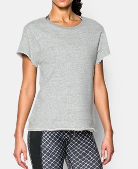 Women’s UA Studio Boxy Crew 1 Color $35.99 to $79.99