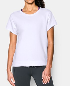 New to Outlet Women’s UA Studio Boxy Crew EXTRA 25% OFF ALREADY INCLUDED $31.49 to $39.74