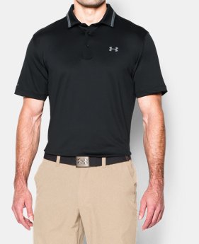 New Arrival Men's UA coldblack® Address Polo LIMITED TIME: FREE SHIPPING 1 Color $79.99