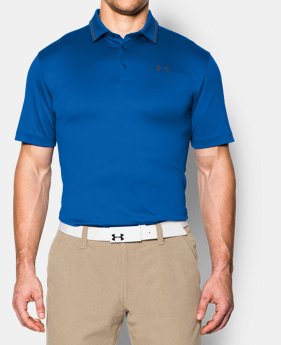 Men's UA coldblack® Address Polo 1 Color $35.99