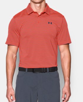 Men’s UA coldblack® Address Stripe Polo 1 Color $47.99 to $59.99