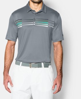 New Arrival Men’s UA coldblack® Ace Graphic Polo LIMITED TIME: FREE SHIPPING 1 Color $35.99