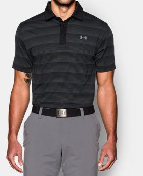 New Arrival Men’s UA coldblack® Chip In Stripe Polo LIMITED TIME: FREE SHIPPING $79.99