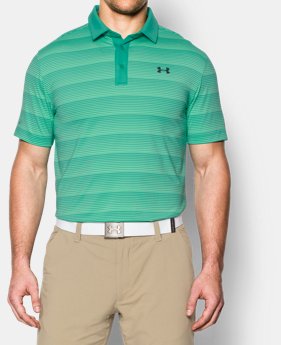 New Arrival Men’s UA coldblack® Chip In Stripe Polo LIMITED TIME: FREE SHIPPING 2 Colors $79.99