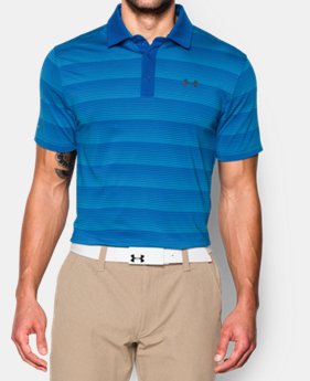 Men’s UA coldblack® Chip In Stripe Polo 1 Color $44.99