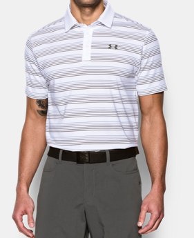 Men’s UA coldblack® Ombre Stripe Polo $44.99
