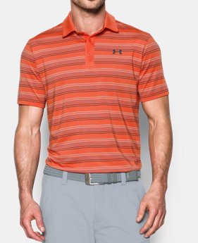 Men’s UA coldblack® Ombre Stripe Polo $44.99