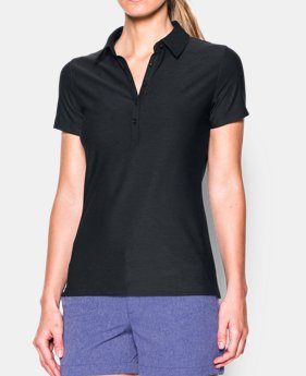 New Arrival Women's UA Zinger Short Sleeve Polo 3 Colors Available $41.99 to $44.99