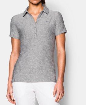 Women’s UA Zinger Short Sleeve Polo LIMITED TIME: FREE SHIPPING 6 Colors $69.99