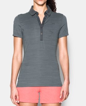 New Arrival Women's UA Zinger Short Sleeve Polo 1 Color $31.49 to $41.99