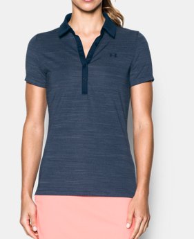 New Arrival Women's UA Zinger Short Sleeve Polo 1 Color $31.49