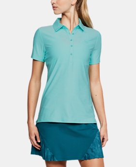 Women's UA Zinger Short Sleeve Polo 5 Colors $69.99