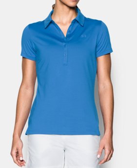 New Arrival Women's UA Zinger Short Sleeve Polo 1 Color $31.49 to $41.99