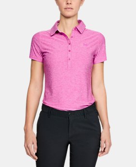 Women's UA Zinger Short Sleeve Polo 5 Colors Available $69.99