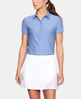 Best Seller Women's UA Zinger Short Sleeve Polo 4 Colors $59.99