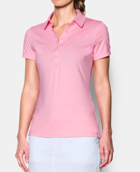 New Arrival Women's UA Zinger Short Sleeve Polo 2 Colors $41.99
