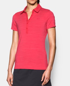 Best Seller Women's UA Zinger Short Sleeve Polo 1 Color $59.99