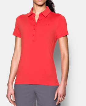 New Arrival Women's UA Zinger Short Sleeve Polo 1 Color $31.49 to $41.99