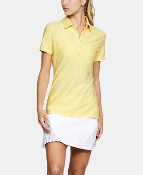 Women's UA Zinger Short Sleeve Polo 5 Colors $41.99 to $48.99