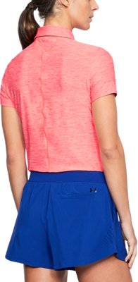 under armour women's zinger short sleeve golf polo