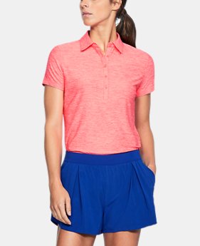 Best Seller Women's UA Zinger Short Sleeve Polo 1 Color $59.99