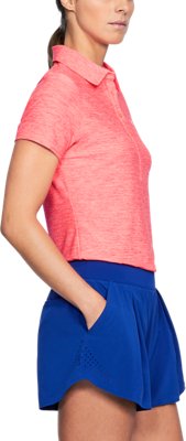 under armour women's zinger short sleeve golf polo