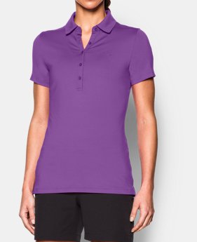 Women’s UA Zinger Short Sleeve Polo 2 Colors $69.99