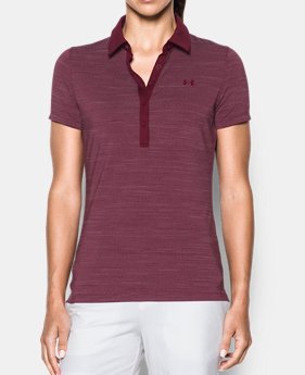 Best Seller Women's UA Zinger Short Sleeve Polo 2 Colors $59.99