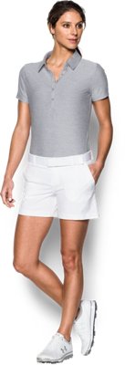 under armour women's zinger short sleeve golf polo