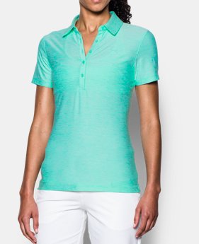 New Arrival Women's UA Zinger Short Sleeve Polo 1 Color $31.49 to $44.99