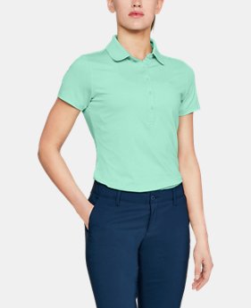 Best Seller Women's UA Zinger Short Sleeve Polo FREE U.S. SHIPPING 1 Color Available $59.99