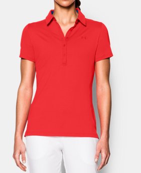 Women’s UA Zinger Short Sleeve Polo LIMITED TIME: FREE SHIPPING 1 Color $69.99