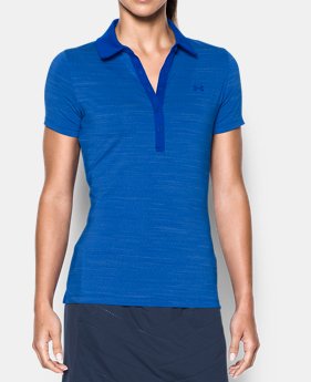 Best Seller Women's UA Zinger Short Sleeve Polo 2 Colors $59.99
