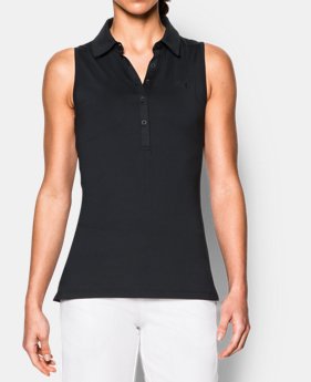 Women’s UA Zinger Sleeveless Polo LIMITED TIME: FREE SHIPPING 4 Colors $64.99