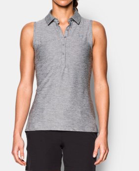Women’s UA Zinger Sleeveless Polo LIMITED TIME: FREE SHIPPING 1 Color $64.99