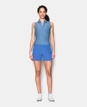 Women's UA Zinger Sleeveless Polo 1 Color Available $64.99
