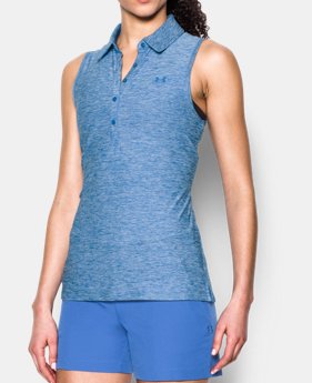 New Arrival Women's UA Zinger Sleeveless Polo 5 Colors $41.99