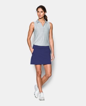 New Arrival Women's UA Zinger Sleeveless Polo 1 Color Available $38.49