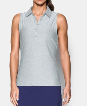 Best Seller Women's UA Zinger Sleeveless Polo 1 Color $54.99