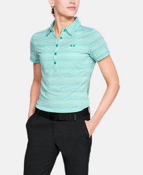 Women's UA Zinger Novelty Polo 1 Color Available $38.99 to $48.74