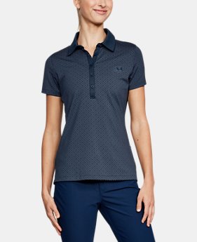 Best Seller Women's UA Zinger Novelty Polo 1 Color Available $64.99